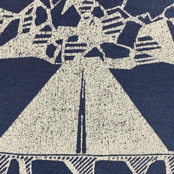 Camp Rock Christian T Shirt Mens XL X-Large Blue Jesus Christ Cross Religious - Picture 8 of 10